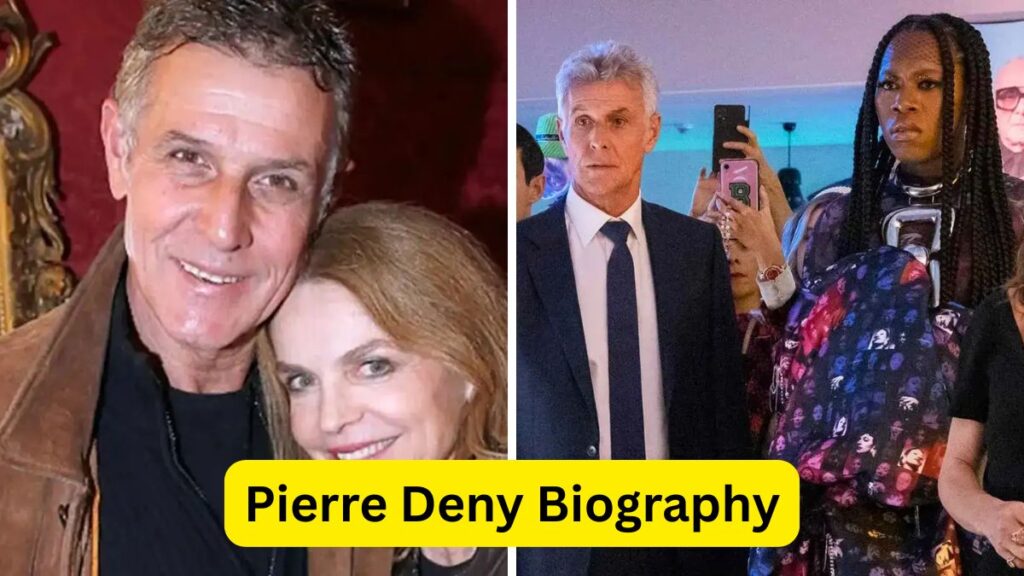 Pierre Deny Biography