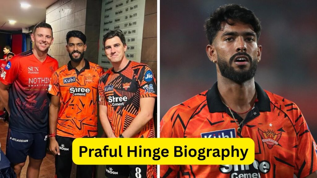 Praful Hinge Biography Praful Hinge Biography