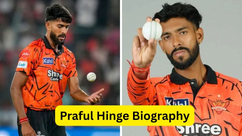 Praful Hinge Biography