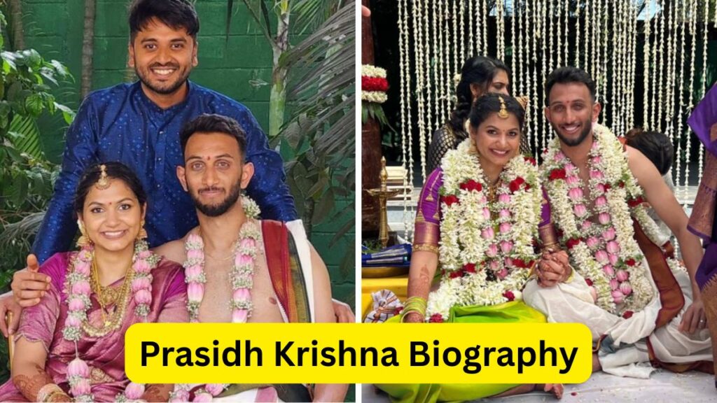 Prasidh Krishna Biography