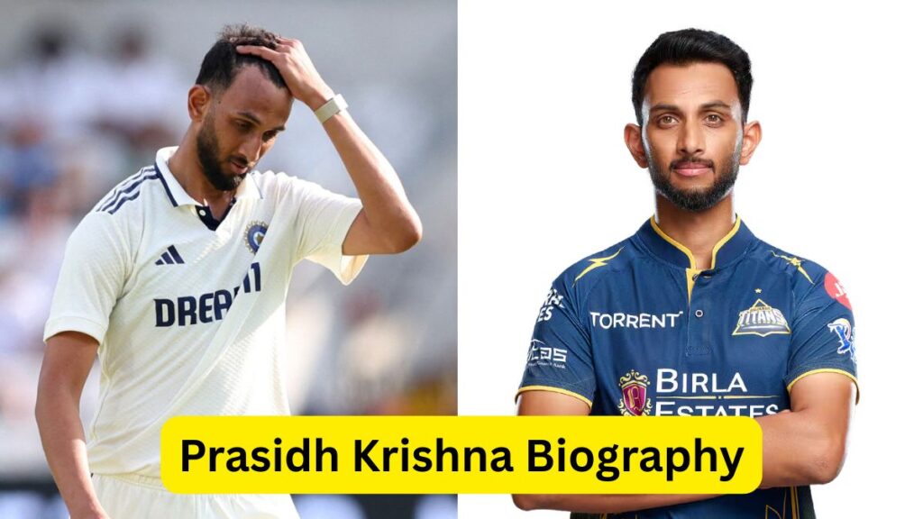 Prasidh Krishna Biography