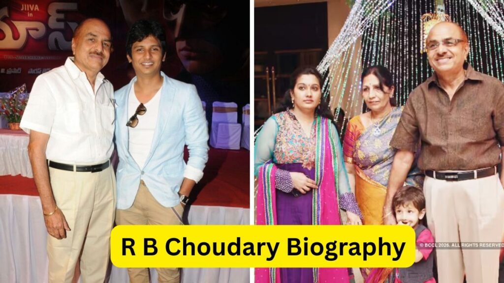 R B Choudary Biography