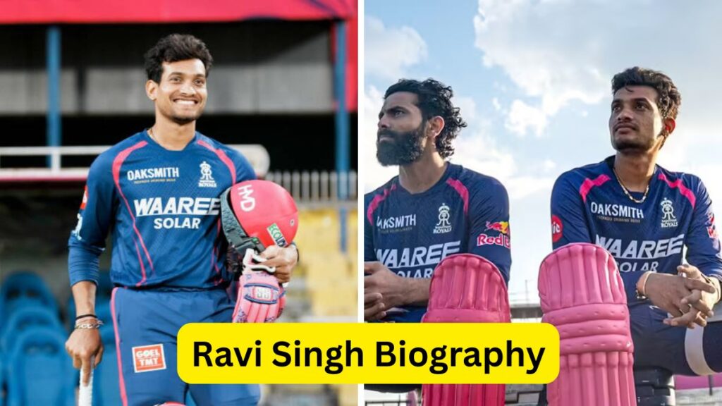 Ravi Singh Biography
