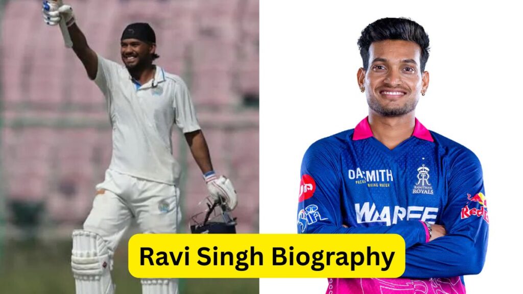 Ravi Singh Biography