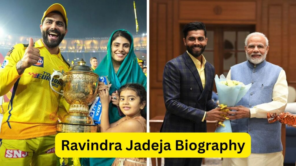 Ravindra Jadeja Biography