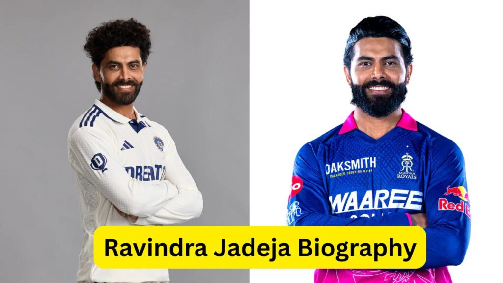 Ravindra Jadeja Biography