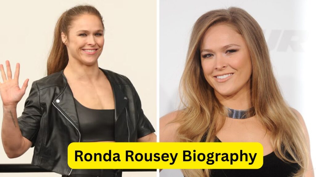 Ronda Rousey Biography