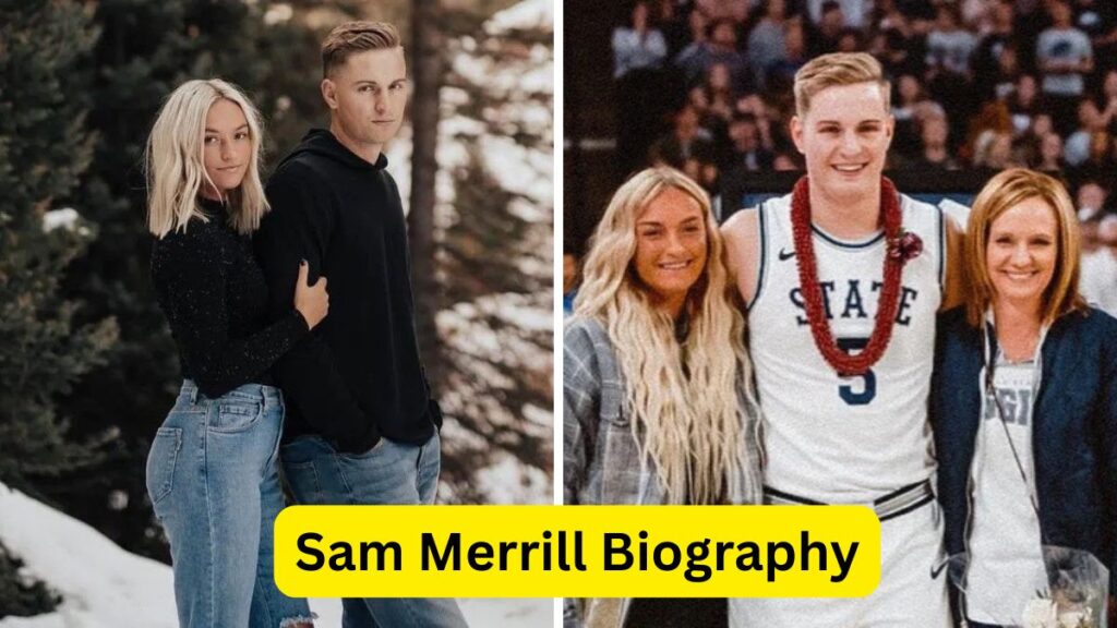 Sam Merrill Biography