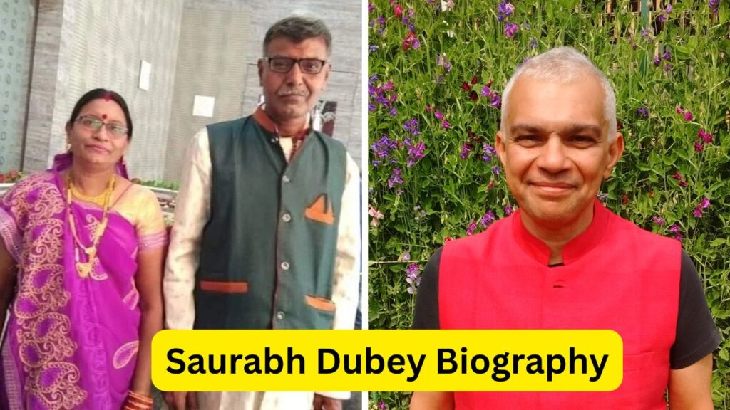 Saurabh Dubey Biography