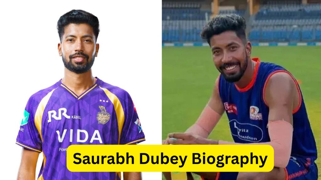 Saurabh Dubey Biography
