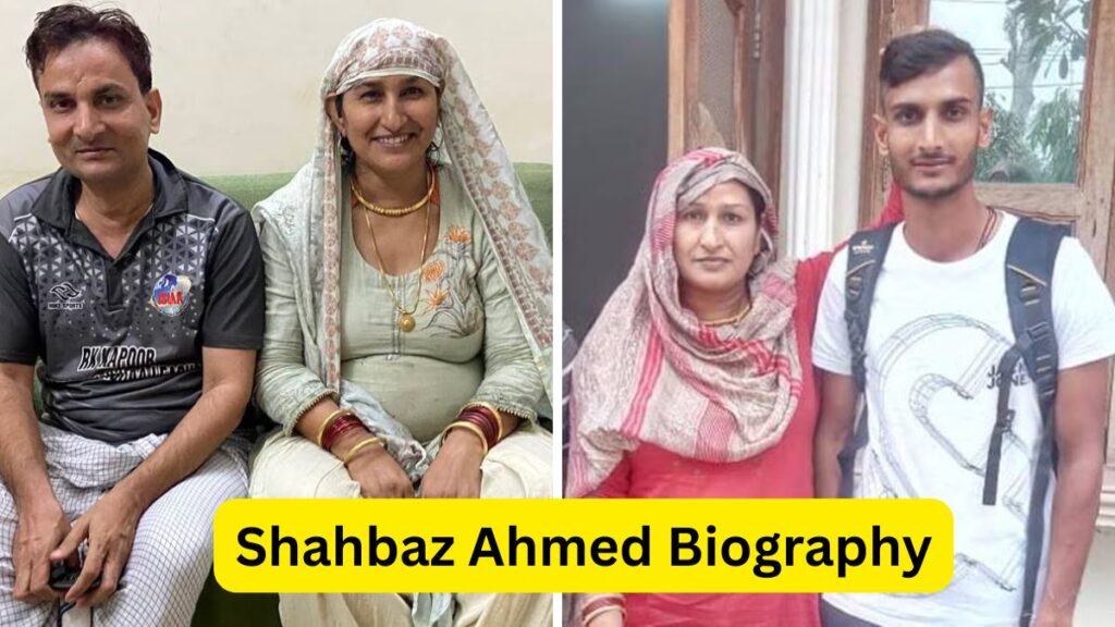 Shahbaz Ahmed Biography