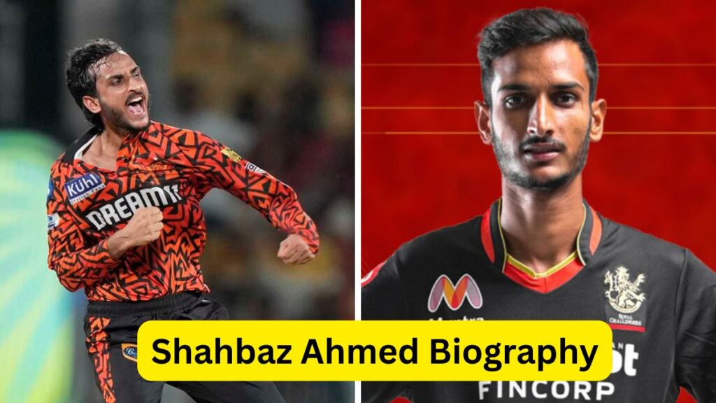 Shahbaz Ahmed Biography
