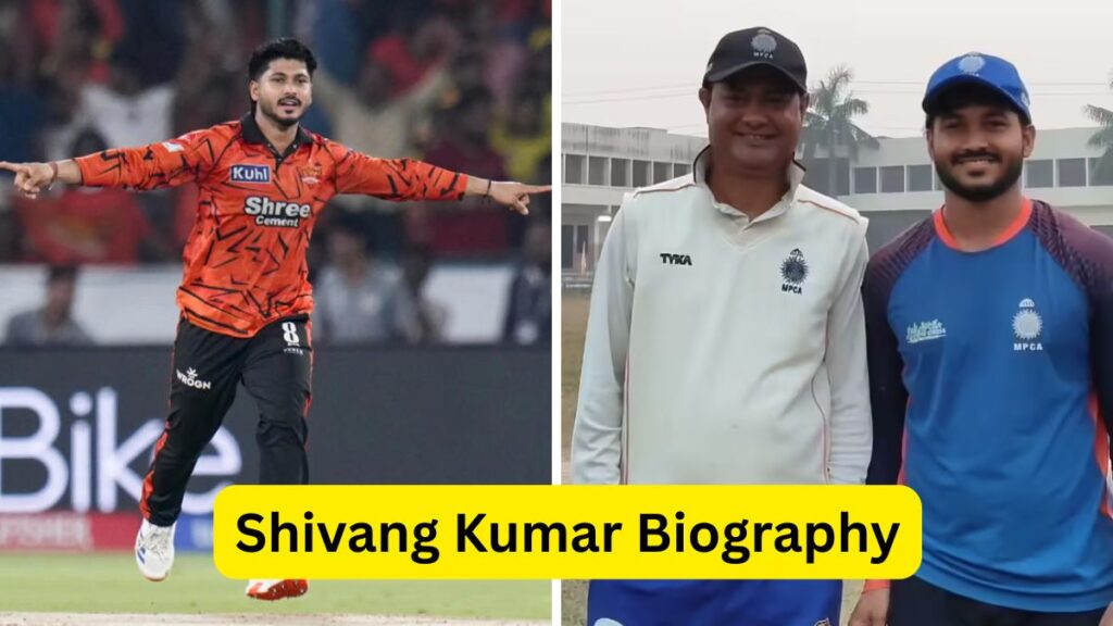 Shivang Kumar Biography