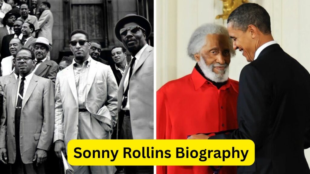 Sonny Rollins Biography