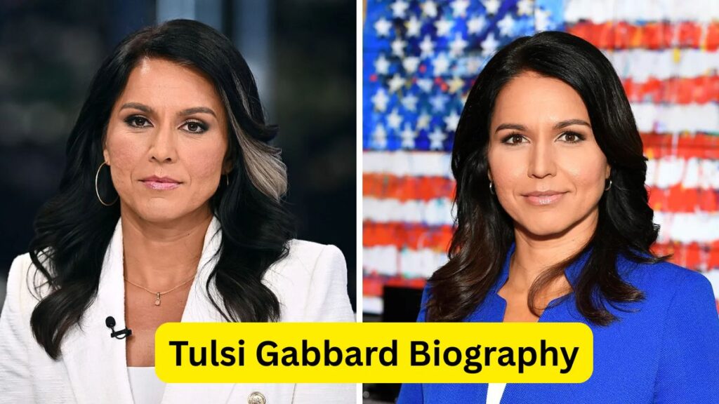 Tulsi Gabbard Biography