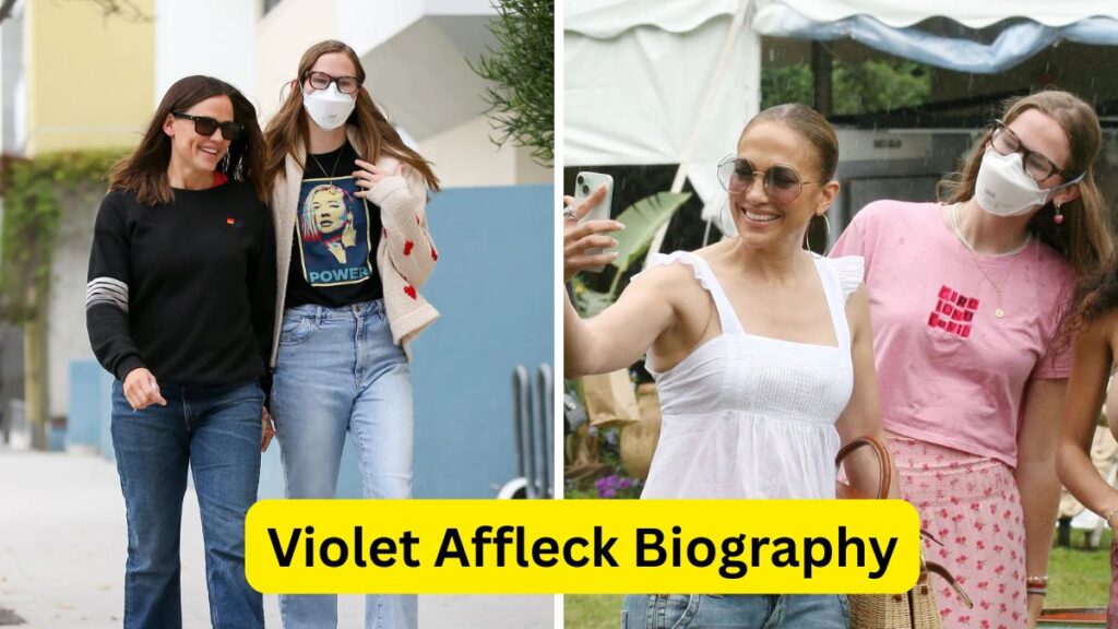 Violet Affleck Biography 