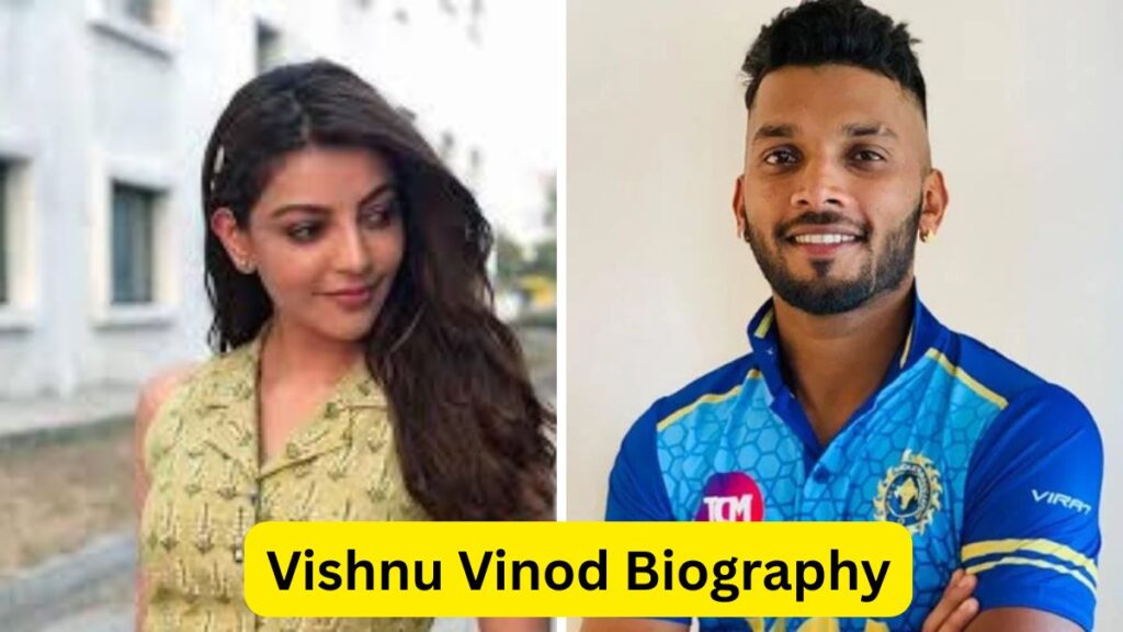 Vishnu Vinod Biography