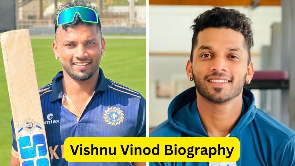 Vishnu Vinod Biography