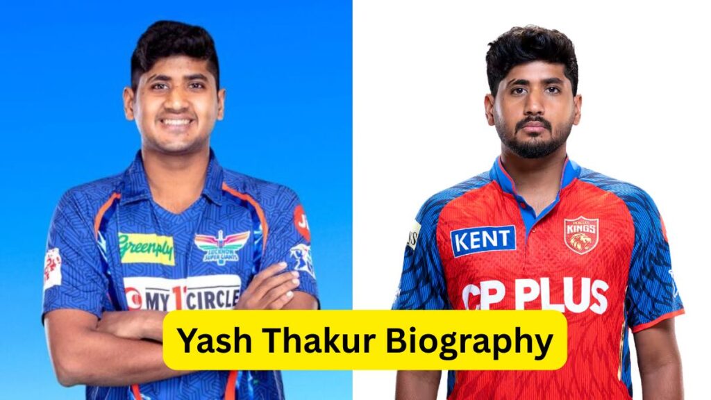 Yash Thakur Biography