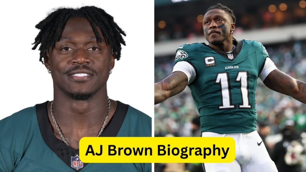 AJ Brown Biography