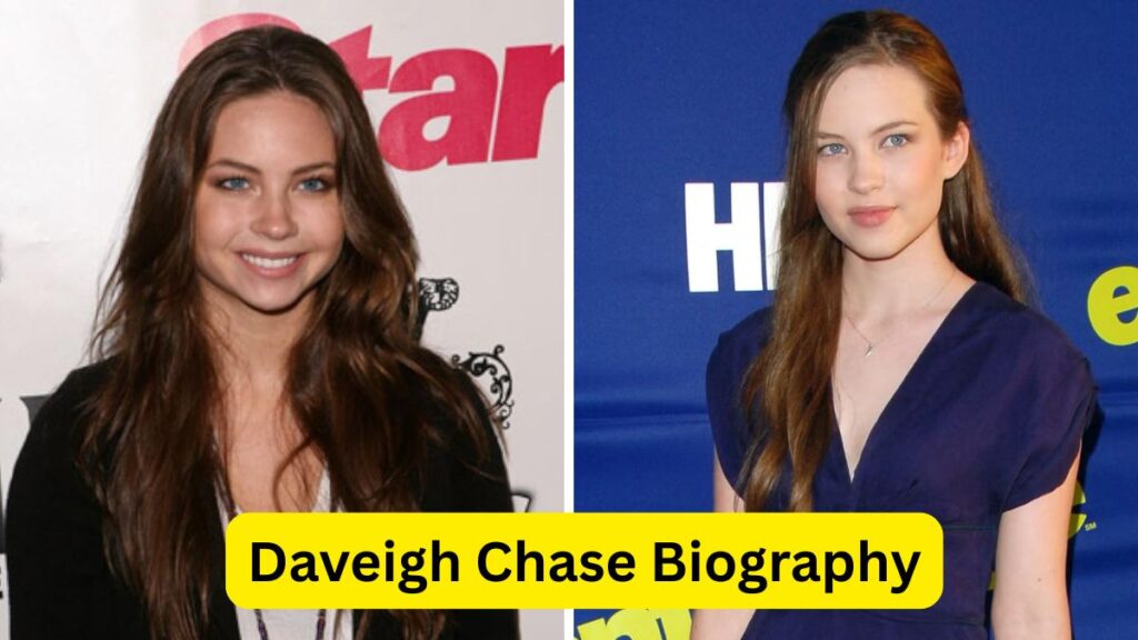 Daveigh Chase Biography