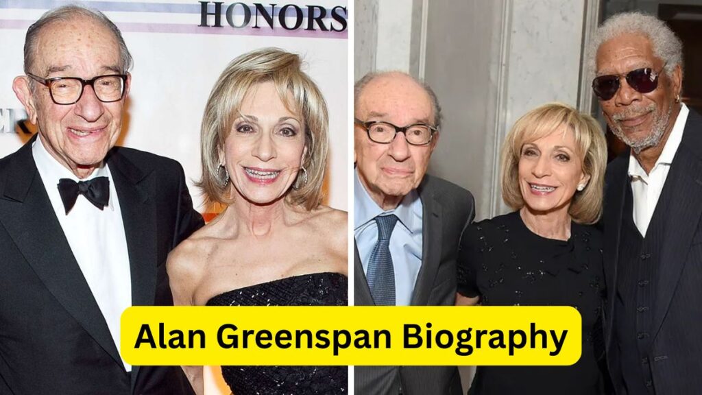 Alan Greenspan Biography Alan Greenspan Biography