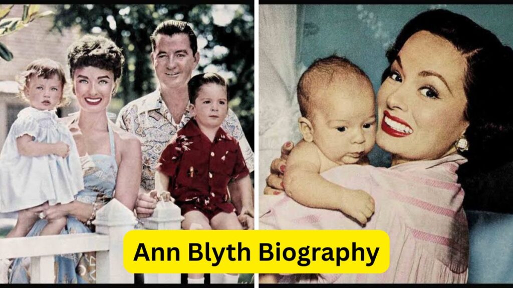 Ann Blyth Biography