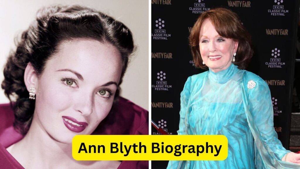 Ann Blyth Biography