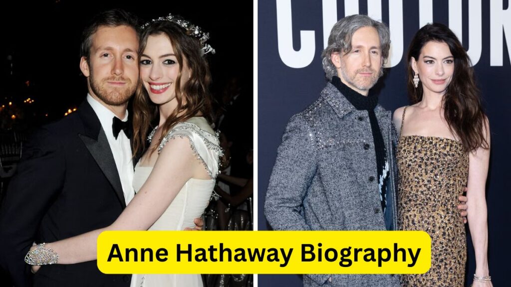 Anne Hathaway Biography