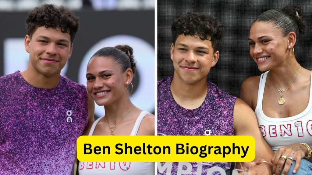 Ben Shelton Biography