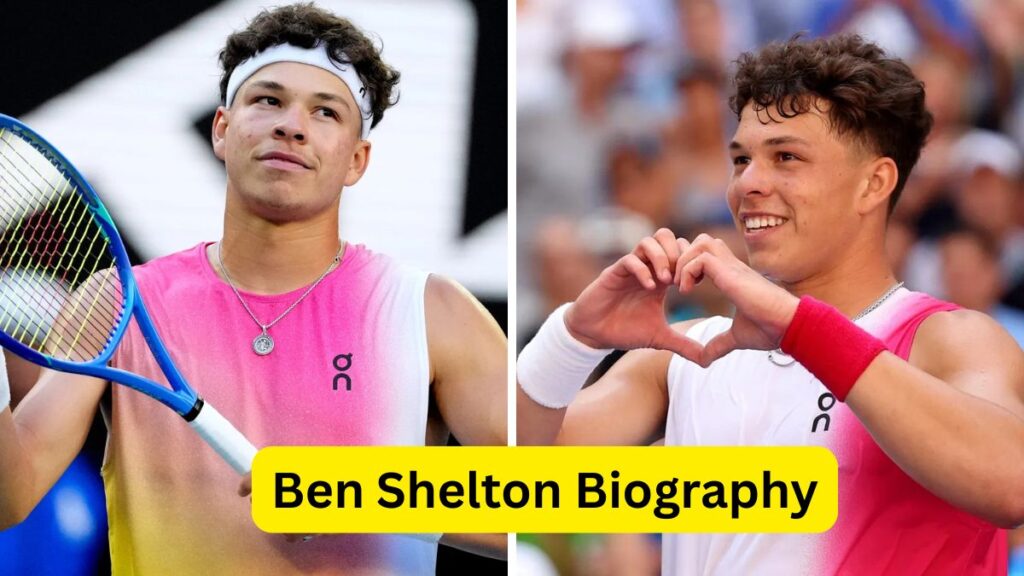 Ben Shelton Biography
