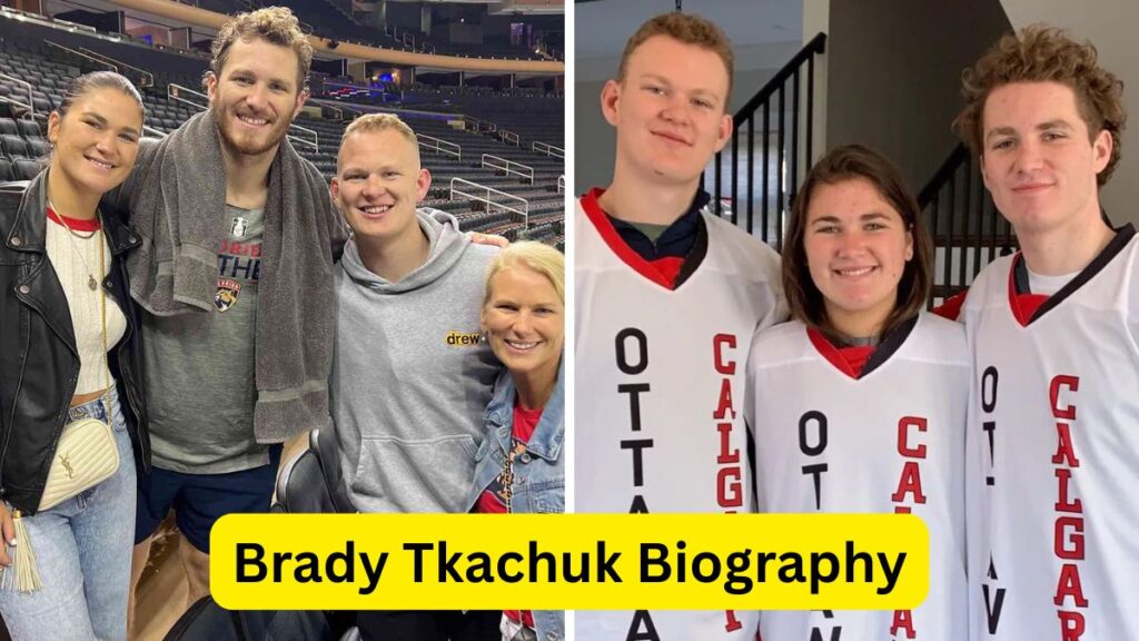 Brady Tkachuk Biography