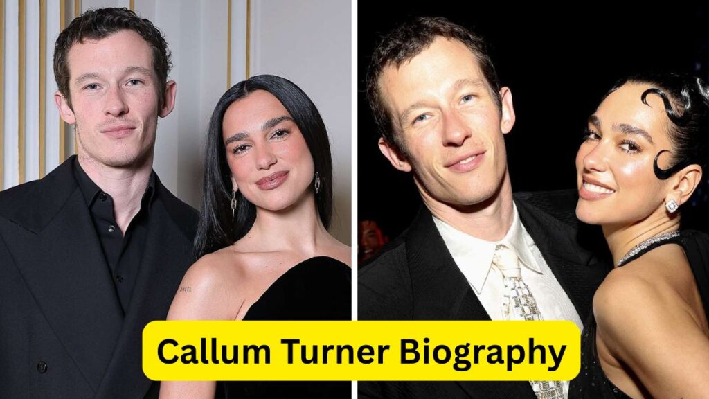 Callum Turner Biography