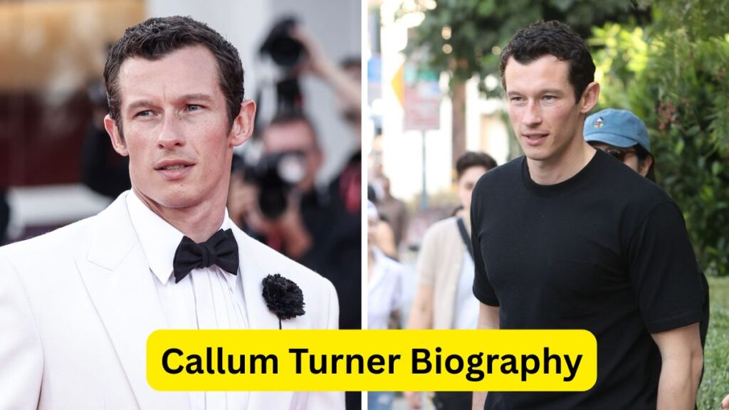 Callum Turner Biography