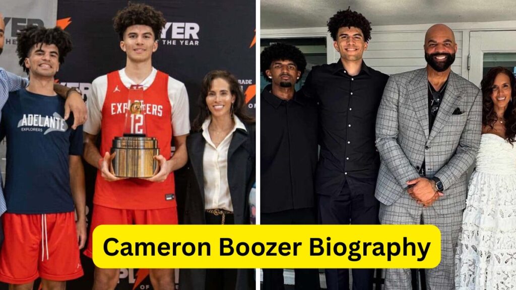 Cameron Boozer Biography