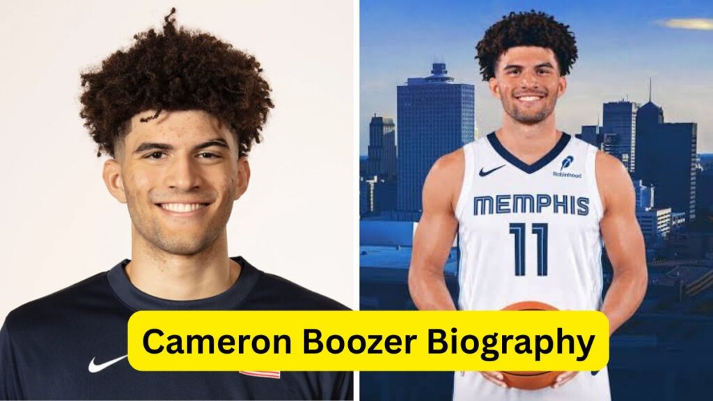 Cameron Boozer Biography