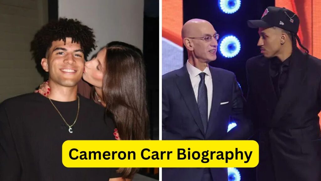 Cameron Carr Biography