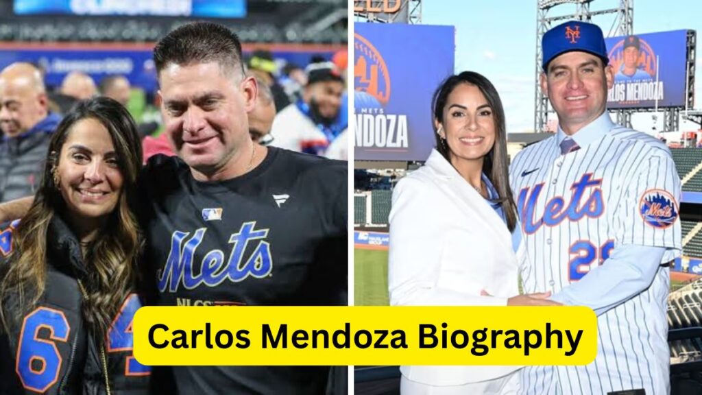 Carlos Mendoza Biography