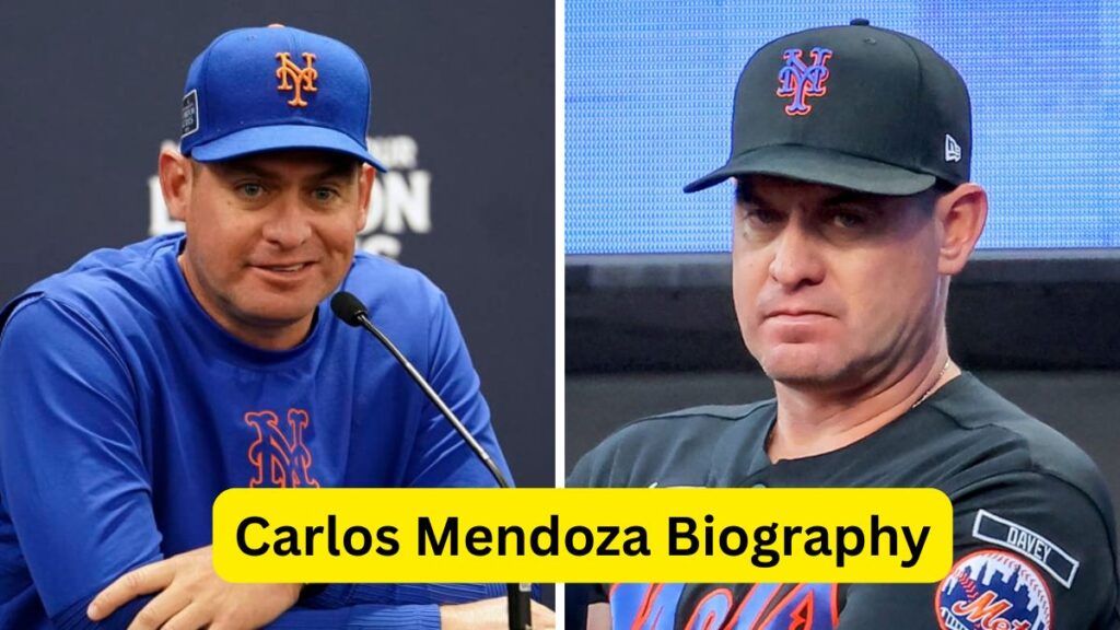Carlos Mendoza Biography