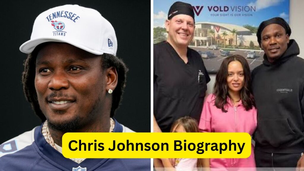 Chris Johnson Biography