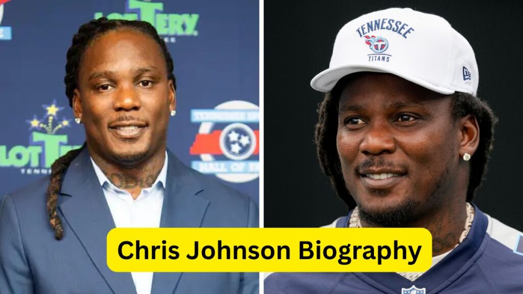 Chris Johnson Biography