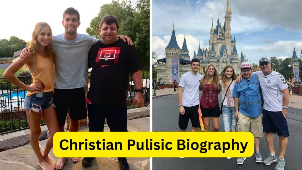 Christian Pulisic Biography