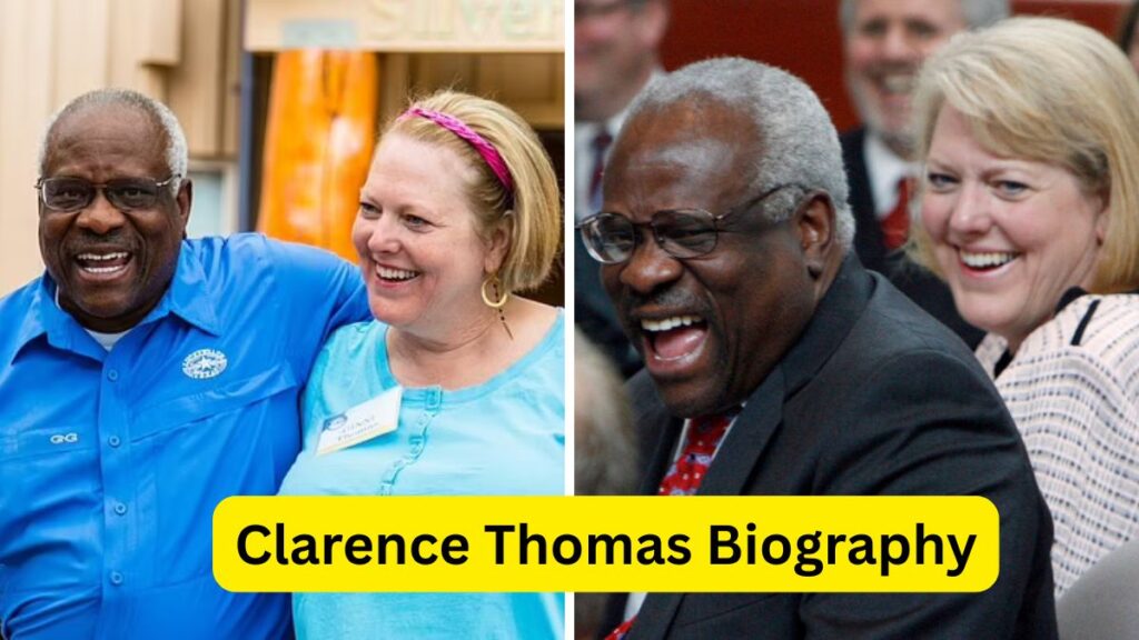 Clarence Thomas Biography