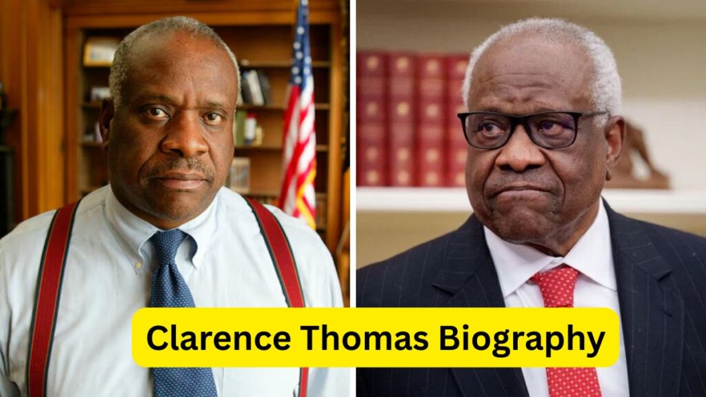 Clarence Thomas Biography