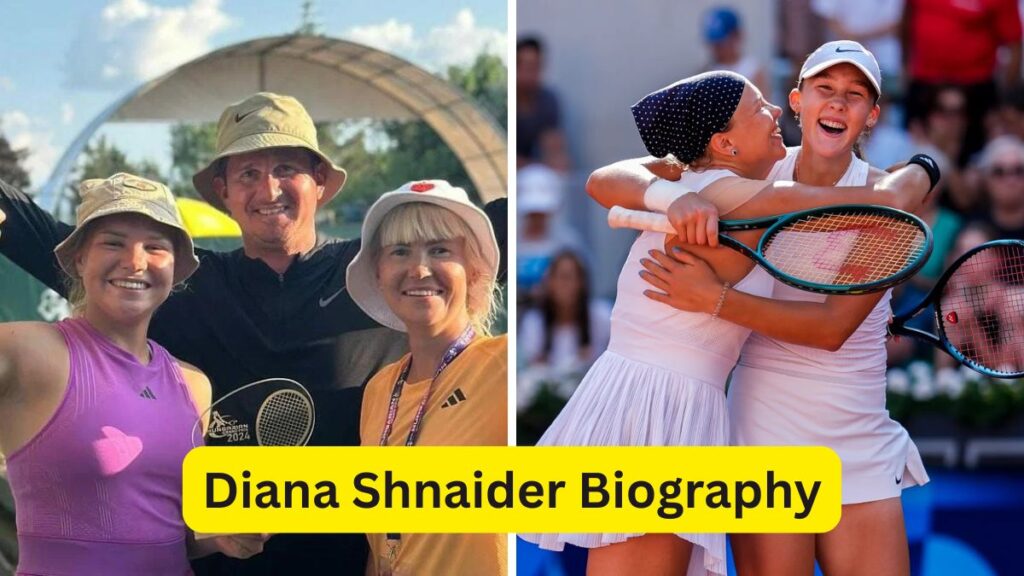 Diana Shnaider Biography