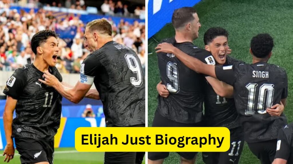 Elijah Just Biography