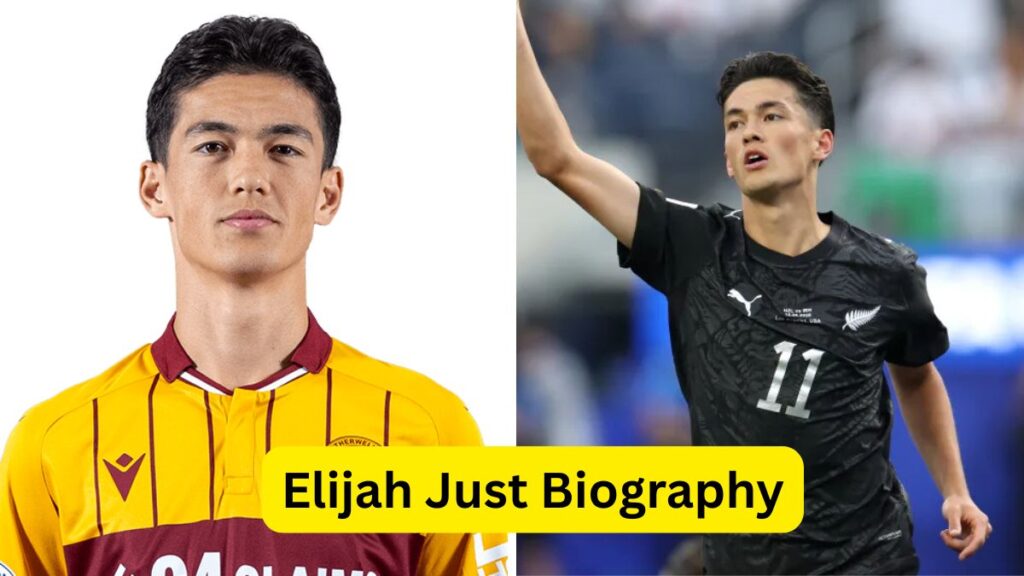 Elijah Just Biography