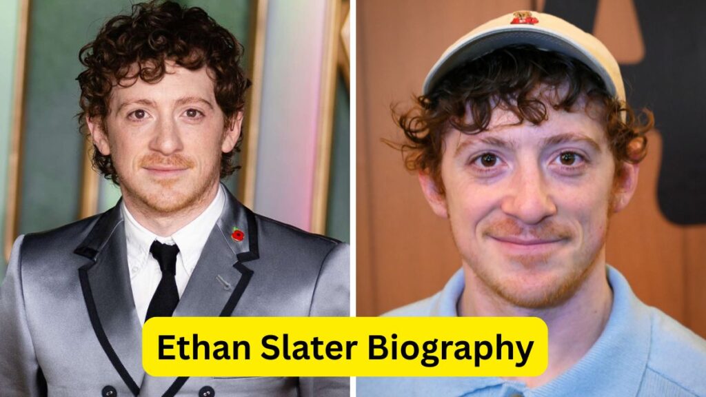 Ethan Slater Biography