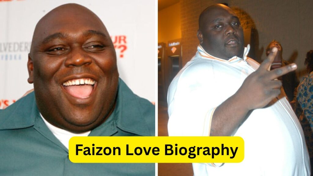 Faizon Love Biography