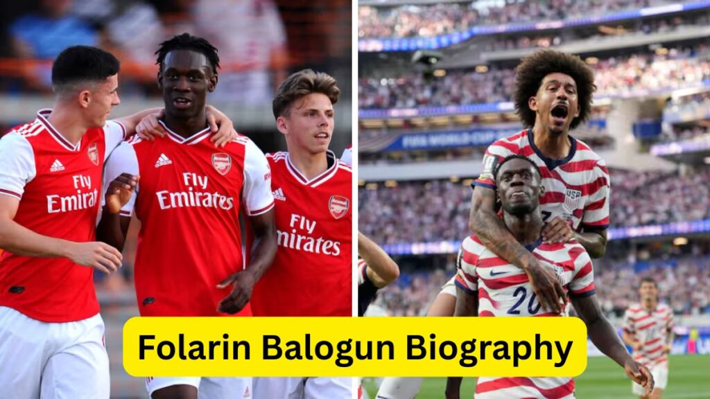 Folarin Balogun Biography